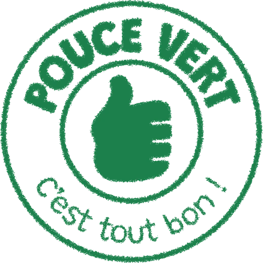 Tampon Pouce Vert